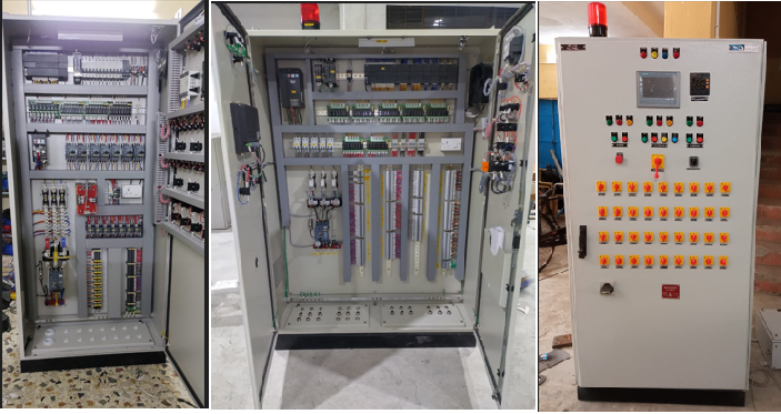 PLC Control Panel