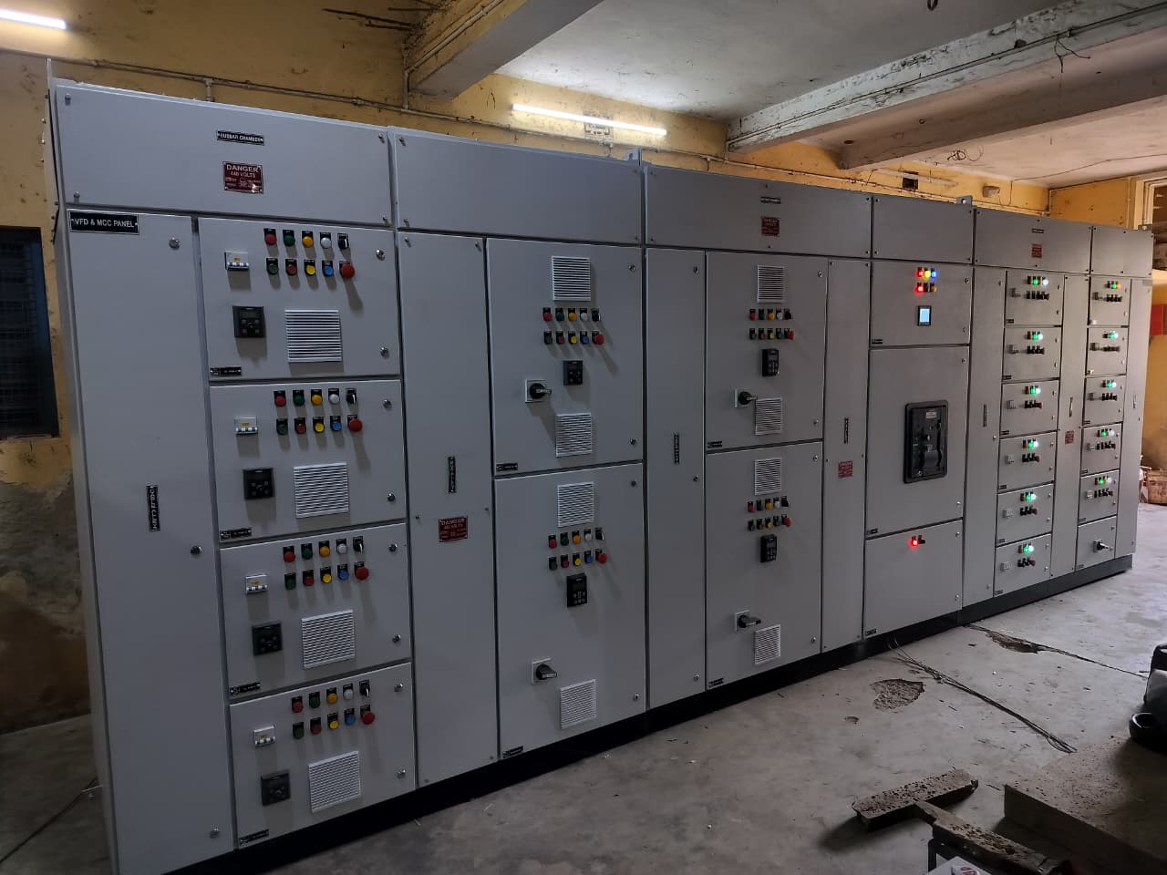VFD Control Panel