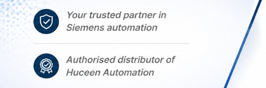 Your trusted partner in Siemens automation. Authorised distributor of Huceen Automation.